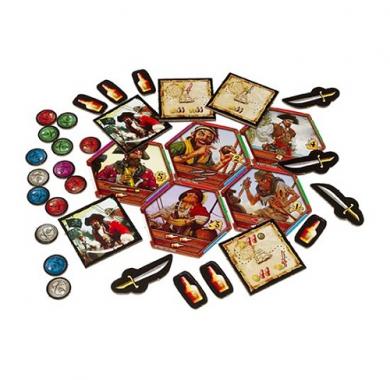 Mutiny! Drustvena igra, drustvene igre, Beograd, Prodaja, Srbija, zabava, porodicne igre, igre za porodicu, fantasy, sci-fi,