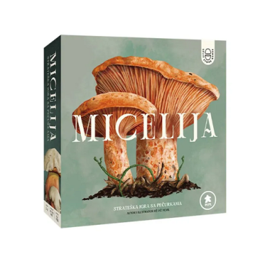 Drustvena igra, drustvene igre, Beograd, Prodaja, Srbija, zabava, porodicne igre, igre za porodicu, fantasy, sci-fi, Mycelia (na srpskom jeziku)