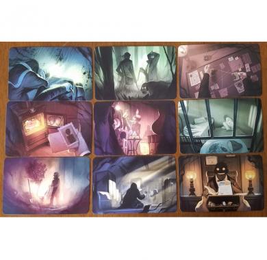 Mysterium: Secrets & Lies - Karte lokacija i snova Drustvena igra, Beograd, Prodaja, Srbija, Mysterium: Secrets & Lies