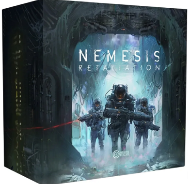 Drustvena igra, drustvene igre, Beograd, Prodaja, Srbija, zabava, porodicne igre, igre za porodicu, fantasy, sci-fi, Nemesis Retaliation