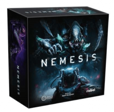 Nemesis - Kutija Drustvena igra, drustvene igre, Beograd, Prodaja, Srbija, zabava, fantasy, sci-fi, Srbija Nemesis