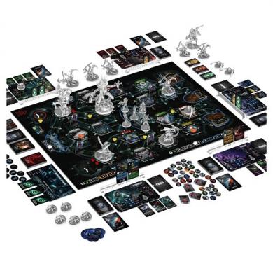 Nemesis - Primer partije Drustvena igra, drustvene igre, Beograd, Prodaja, Srbija, zabava, fantasy, sci-fi, Nemesis