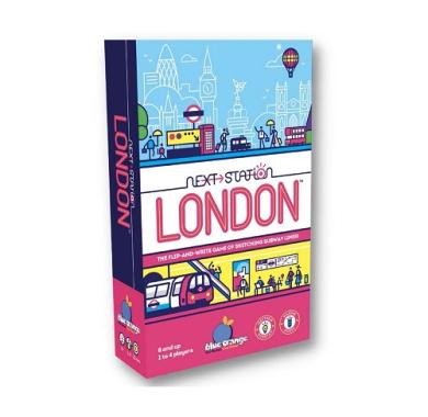 Next Station London Drustvena igra, drustvene igre, Beograd, Prodaja, Srbija, zabava, porodicne igre, igre za porodicu, fantasy, sci-fi, Next Station London