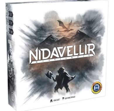 Drustvena igra, drustvene igre, Beograd, Prodaja, Srbija, zabava, porodicne igre, igre za porodicu, fantasy, sci-fi, Nidavellir (na srpskom jeziku)