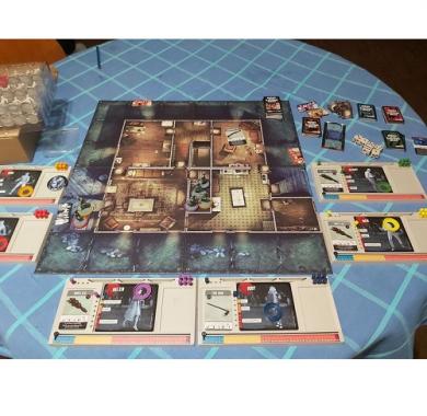 Drustvena igra, drustvene igre, Beograd, Prodaja, Srbija, zabava, fantasy, sci-fi, Night of the Living Dead A Zombicide Game