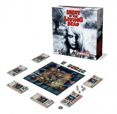 Drustvena igra, drustvene igre, Beograd, Prodaja, Srbija, zabava, fantasy, sci-fi, Night of the Living Dead A Zombicide Game