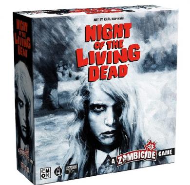 Drustvena igra, drustvene igre, Beograd, Prodaja, Srbija, zabava, fantasy, sci-fi, Night of the Living Dead A Zombicide Game