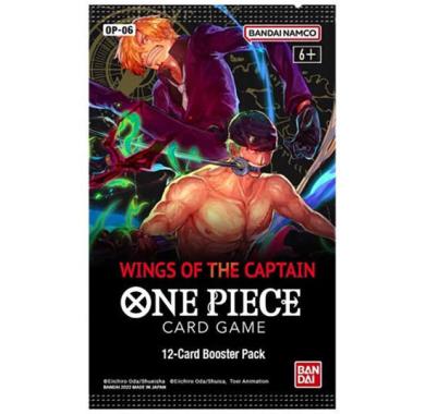 ONE PIECE CARD GAME OP06 booster Wings of the Captain