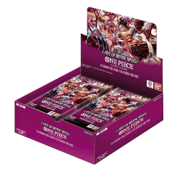 One Piece Card Game, One Piece TCG, OP, Beograd,One Piece Card Game Prodaja, Beograd,One Piece TCG Prodaja Beograd, Luffy, Zoro, Sanji, Nami, One Piece Card Game OP11 A Fist of Divine Speed Booster Box