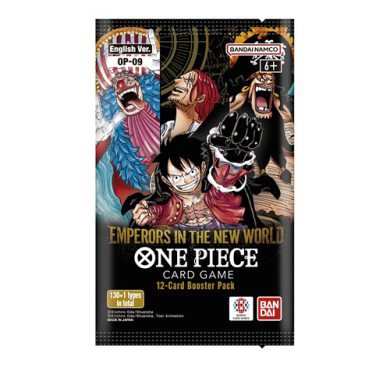 One Piece Card Game, One Piece TCG, OP, Beograd,One Piece Card Game Prodaja, Beograd,One Piece TCG Prodaja Beograd, Luffy, Zoro, Sanji, Nami, One Piece Card Game OP09 Booster Emperors in the New World
