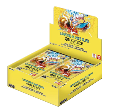 One Piece Card Game, One Piece TCG, OP, Beograd,One Piece Card Game Prodaja, Beograd,One Piece TCG Prodaja Beograd, Luffy, Zoro, Sanji, Nami, One Piece Card Game OP15 Adventure on Kami's Island Booster Box