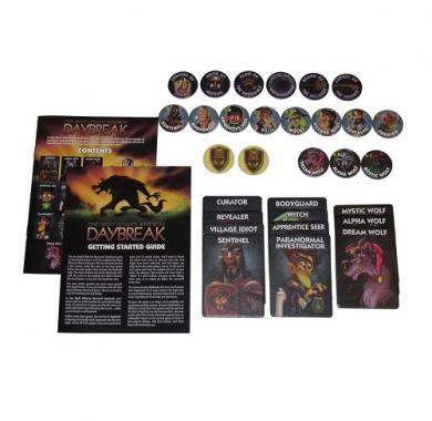 One Night Ultimate Werewolf - Daybreak - Sadržaj Drustvena igra, drustvene igre, Beograd, Prodaja, Srbija, zabava, party igre, igre zabavu, igre za okupljanje, party, fantasy, sci-fi, One Night Ultimate Werewolf - Daybreak