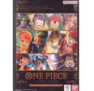 One Piece Card Game, One Piece TCG, OP, Beograd,One Piece Card Game Prodaja, Beograd,One Piece TCG Prodaja Beograd, Luffy, Zoro, Sanji, Nami, One Piece Card Game - Premium Card Collection -Best Selection Vol.6