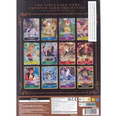 One Piece Card Game, One Piece TCG, OP, Beograd,One Piece Card Game Prodaja, Beograd,One Piece TCG Prodaja Beograd, Luffy, Zoro, Sanji, Nami, One Piece Card Game - Premium Card Collection -Best Selection Vol.6