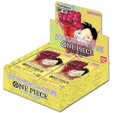 One Piece Card Game, One Piece TCG, OP, Beograd,One Piece Card Game Prodaja, Beograd,One Piece TCG Prodaja Beograd, Luffy, Zoro, Sanji, Nami, One Piece Card Game OP07 Booster500 Years in the Future Booster Box