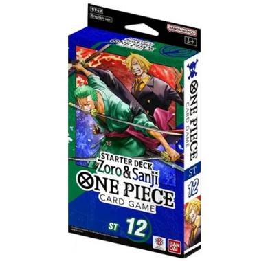 One Piece Card Game Starter Deck 12 Zoro & Sanji One Piece Card Game Starter Deck 12 Zoro & Sanji