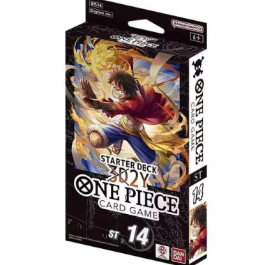 One Piece Card Game Starter Deck 14 3D2Y