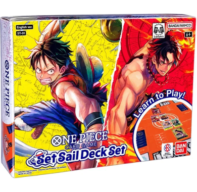One Piece Card Game, One Piece TCG, OP, Beograd,One Piece Card Game Prodaja, Beograd,One Piece TCG Prodaja Beograd, Luffy, Zoro, Sanji, Nami, One Piece TCG Set Sail Deck Set