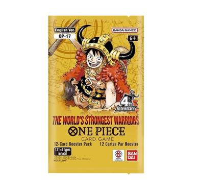 One Piece Card Game, One Piece TCG, OP, Beograd,One Piece Card Game Prodaja, Beograd,One Piece TCG Prodaja Beograd, Luffy, Zoro, Sanji, Nami, OP17 The World's Strongest Warriors Booster