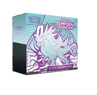 Pokemon TCG Temporal Forces Elite Trainer Box Pokémon, Pokemon, Pokemoni Srbija, Beograd, Prodaja, Pikachu, Charizard, Pokemon TCG booster, Pokemon TCG Temporal Forces Elite Trainer Box