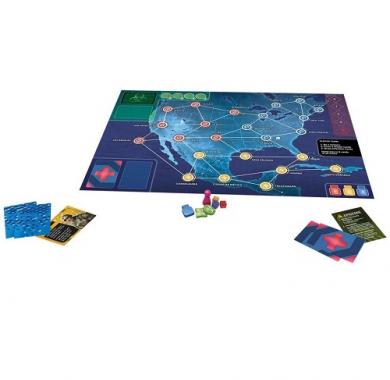 Pandemic Hot Zone -Tabla Drustvena igra, drustvene igre, Beograd, Prodaja, Srbija, zabava, strategija, fantasy, sci-fi, Pandemic Hot Zone
