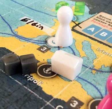 Pandemic Legacy: Season 2 - Figure i tabla Drustvena igra, drustvene igre, Beograd, Prodaja, Srbija, zabava, strategija, fantasy, sci-fi, Pandemic Legacy: Season 2