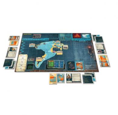 Pandemic Legacy: Season 2 - Sadržaj Drustvena igra, drustvene igre, Beograd, Prodaja, Srbija, zabava, strategija, fantasy, sci-fi,Pandemic Legacy: Season 2