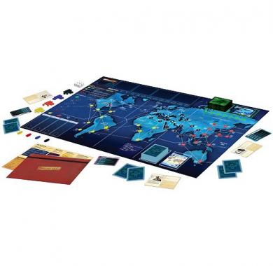 Drustvena igra, drustvene igre, Beograd, Prodaja, Srbija, zabava, strategija, fantasy, sci-fi,Pandemic Legacy: Season 1 - Red