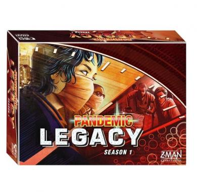 Drustvena igra, drustvene igre, Beograd, Prodaja, Srbija, zabava, strategija, fantasy, sci-fi,Pandemic Legacy: Season 1 - Red