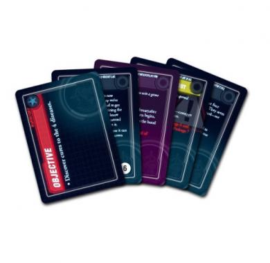 Drustvena igra, drustvene igre, Beograd, Prodaja, Srbija, zabava, strategija, fantasy, sci-fi, Pandemic Legacy: Season 1 - Red