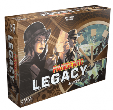 Pandemic Legacy Season Zero Drustvena igra, drustvene igre, Beograd, Prodaja, Srbija, zabava, fantasy, sci-fi, Pandemic Legacy Season Zero