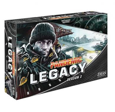 Pandemic Legacy: Season 2 - Kutija Drustvena igra, drustvene igre, Beograd, Prodaja, Srbija, zabava, strategija, fantasy, sci-fi, Pandemic Legacy: Season 2