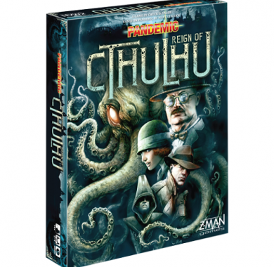 Pandemic: Reign of Cthulhu - kutija Drustvena igra , Beograd,Prodaja,Srbija, Pandemic: Reign of Cthulhu