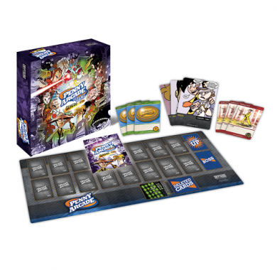 Drustvena igra, drustvene igre, Beograd, Prodaja, Srbija, zabava, strategija, fantasy, sci-fi, Penny Arcade: The Game – Gamers vs. Evil