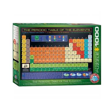 Puzzle, Puzzle 1000, sklapanje puzli, puzzle prodaja, Beograd, Periodic Table of the Elements Puzzle