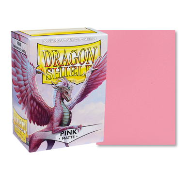 One Piece Card Game, MTG, Pokemon, Digimon TCG, Prodaja,Srbija,Beograd, Dragon Shield, slivovi, Dragon Shield, Dragon Shield Standard Size Matte Sleeves - Pink