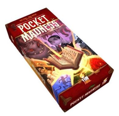 Drustvena igra, drustvene igre, Beograd, Prodaja, Srbija, zabava, porodicne igre, igre za porodicu, fantasy, sci-fi, Pocket Madness