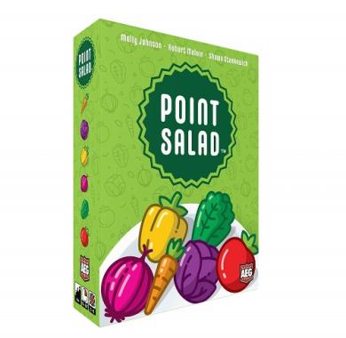 Point Salad (na srpskom jeziku) - Kutija Drustvena igra, drustvene igre, Beograd, Prodaja, Srbija, zabava, porodicne igre, igre za porodicu, fantasy, sci-fi, Point Salad (na srpskom jeziku)