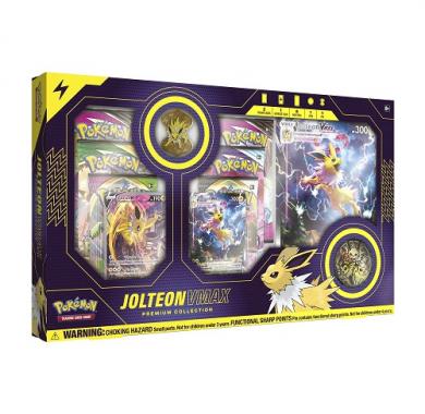 Pokemon TCG Jolteon VMAX Premium Collection Pokémon, Pokemon, Pokemoni Srbija, Beograd, Prodaja, Pikachu, Charizard, Pokemon TCG booster, Jolteon VMAX Premium Collection