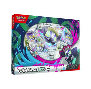 Pokémon, Pokemon, Pokemoni Srbija, Beograd, Prodaja, Pikachu, Charizard, Pokemon TCG booster, Pokemon TCG Grafaiai ex Box