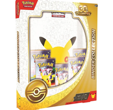 Pokémon, Pokemon, Pokemoni Srbija, Beograd, Prodaja, Pikachu, Charizard, Pokemon TCG booster, Pokemon TCG 30th Celebration Binder Collection