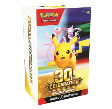 Pokémon, Pokemon, Pokemoni Srbija, Beograd, Prodaja, Pikachu, Charizard, Pokemon TCG booster, Pokemon TCG 30th Celebration Booster Bundle
