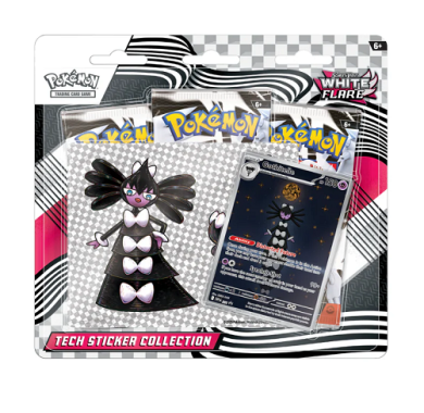 Pokémon, Pokemon, Pokemoni Srbija, Beograd, Prodaja, Pikachu, Charizard, Pokemon TCG booster, Pokemon TCG White Flare Tech Sticker Gothitelle
