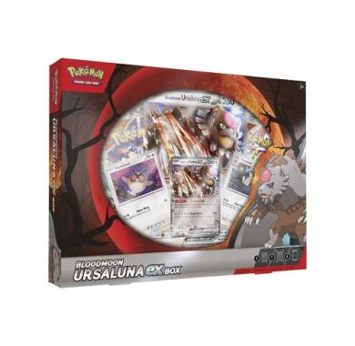 Pokemon TCG Bloodmoon Ursaluna ex Box Pokémon, Pokemon, Pokemoni Srbija, Beograd, Prodaja, Pikachu, Charizard, Pokemon TCG booster, Pokemon TCG Bloodmoon Ursaluna ex Box