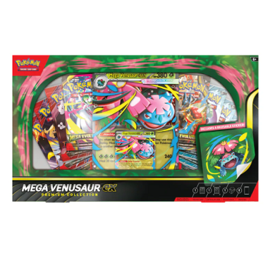 Pokémon, Pokemon, Pokemoni Srbija, Beograd, Prodaja, Pikachu, Charizard, Pokemon TCG booster, Pokemon TCG Mega Venusaur ex Premium Collection