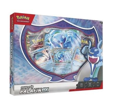 Pokemon TCG Palafin ex Box Pokémon, Pokemon, Pokemoni Srbija, Beograd, Prodaja, Pikachu, Charizard, Pokemon TCG booster, Pokemon TCG Palafin ex Box