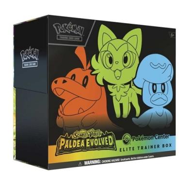 Pokémon, Pokemon, Pokemoni Srbija, Beograd, Prodaja, Pikachu, Charizard, Pokemon TCG booster, Pokemon TCG Paldea Evolved Elite Trainer Box