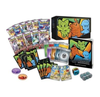 Pokémon, Pokemon, Pokemoni Srbija, Beograd, Prodaja, Pikachu, Charizard, Pokemon TCG booster, Pokemon TCG Paldea Evolved Elite Trainer Box