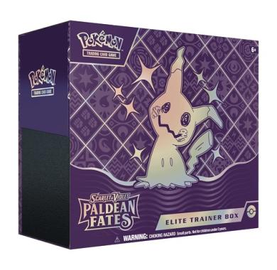 Paldean Fates Elite Trainer Box Pokémon, Pokemon, Pokemoni Srbija, Beograd, Prodaja, Pikachu, Charizard, Pokemon TCG booster, Pokemon TCG Paldean Fates Elite Trainer Box