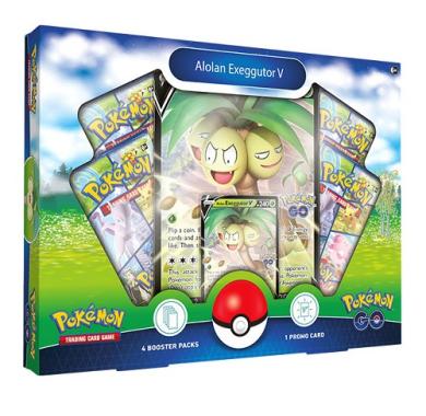 Pokémon, Pokemon, Pokemoni Srbija, Beograd, Prodaja, Pikachu, Charizard, Pokemon TCG booster, Pokemon TCG Pokemon GO Alolan Exeggutor V Box